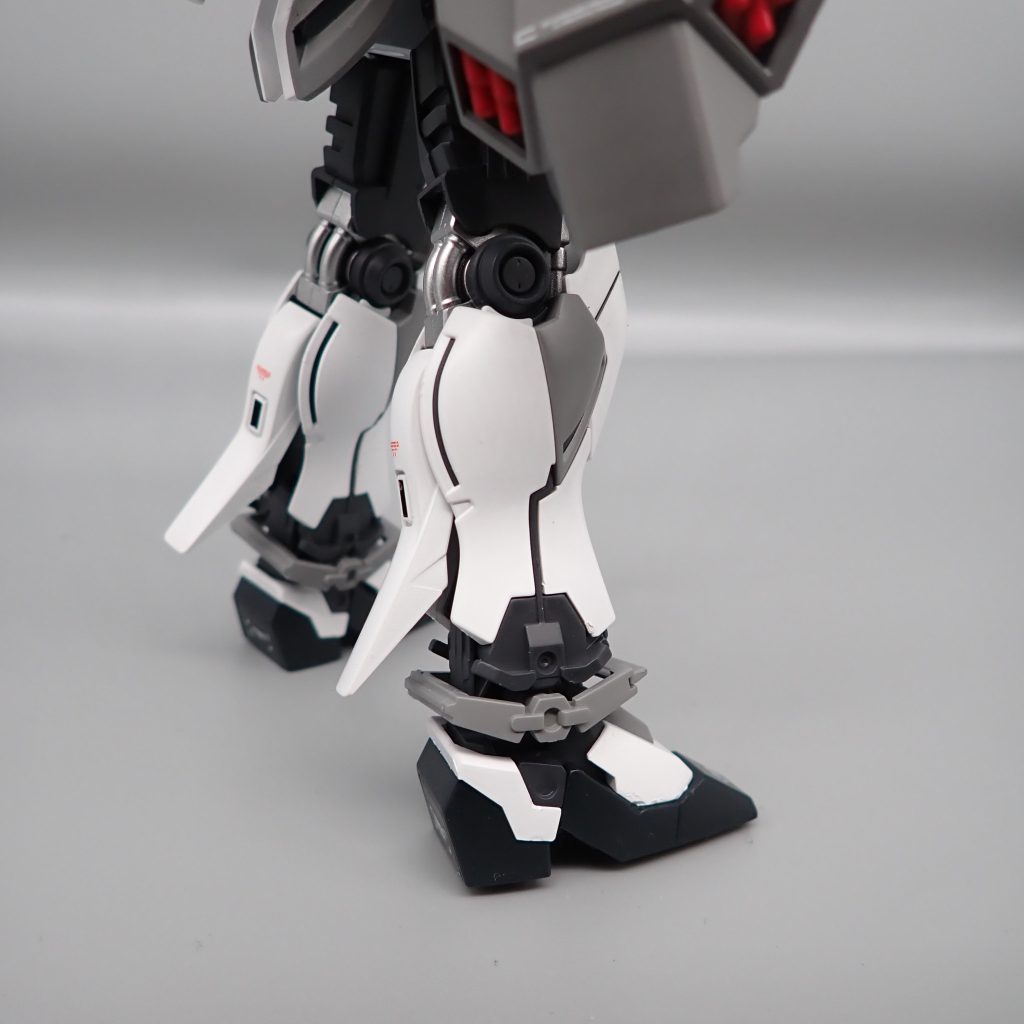 NTガンダムB装備–5枚目/制作者：アンジェロのプラモデル工房