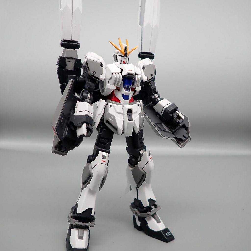 NTガンダムB装備–3枚目/制作者：アンジェロのプラモデル工房
