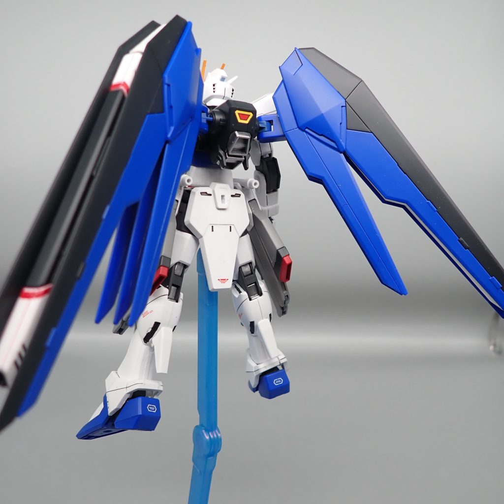 フリーダム–2枚目/制作者：アンジェロのプラモデル工房