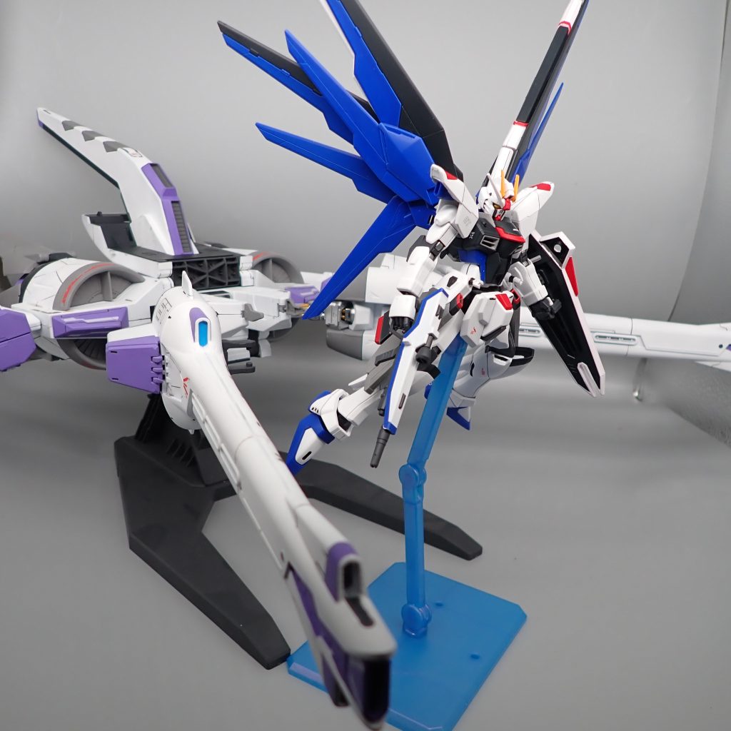 フリーダム–4枚目/制作者：アンジェロのプラモデル工房