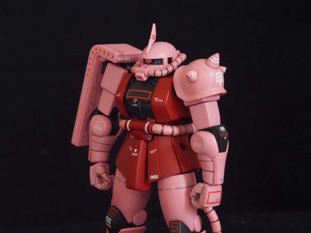 HG リアルタイプ シャア専用ザク（リバイブ版）