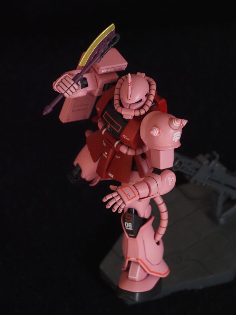 HG リアルタイプ シャア専用ザク（リバイブ版）–5枚目/制作者：MT78