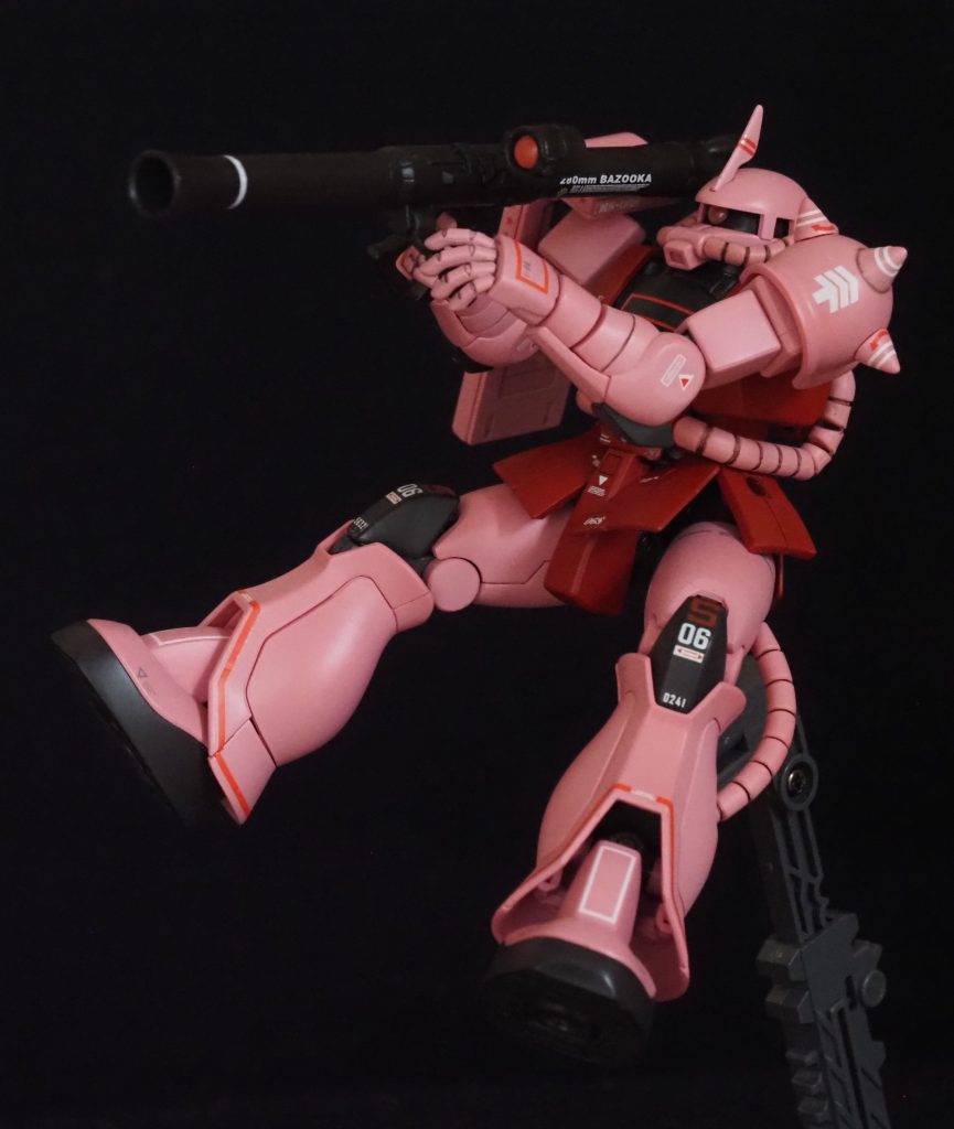 HG リアルタイプ シャア専用ザク（リバイブ版）–7枚目/制作者：MT78