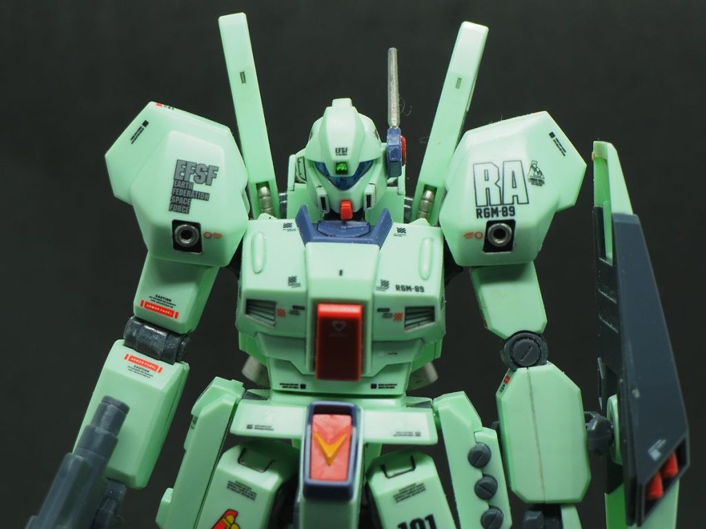 もう少し皆さんの技術に追いつきたい(gundam-kao5)