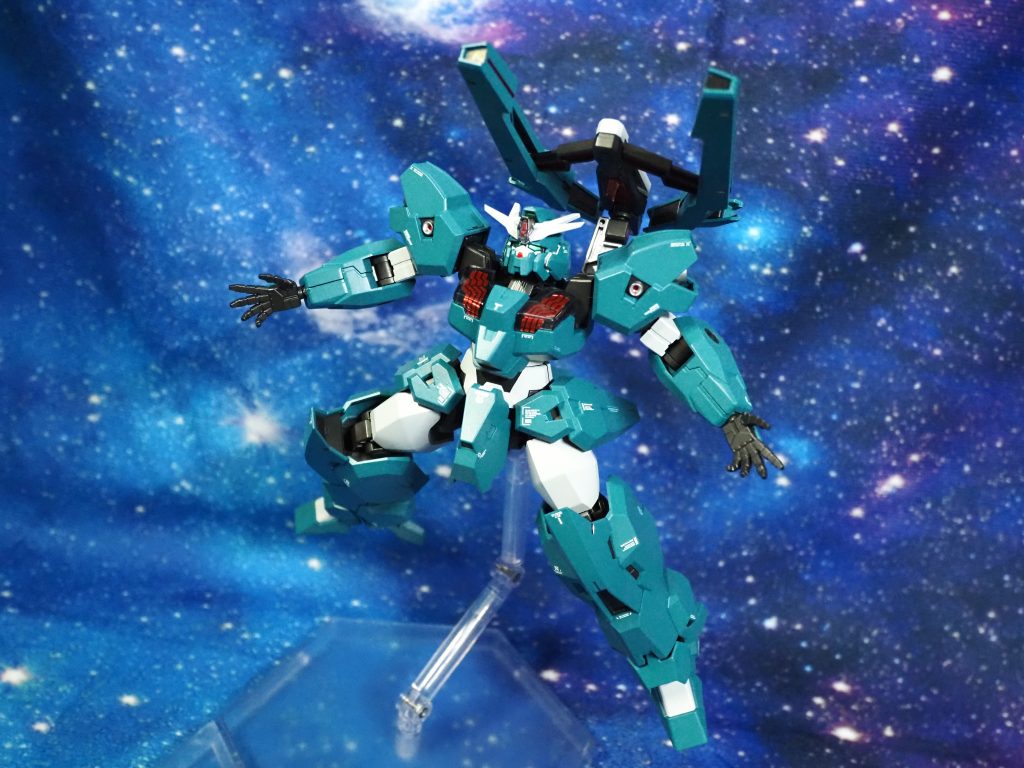 フェーズドアレイキャノン…これの出番あったか思い出せない。平手パーツ付属ありがてぇ…