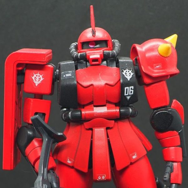 ＭＳ－０６Ｓジョニーライデン専用ザク