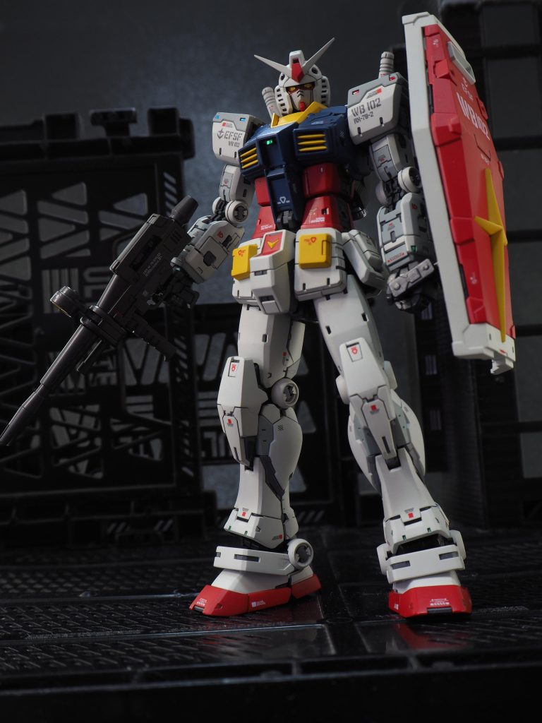 RG ガンダム ver2.0 2機目–2枚目/制作者：abn22631