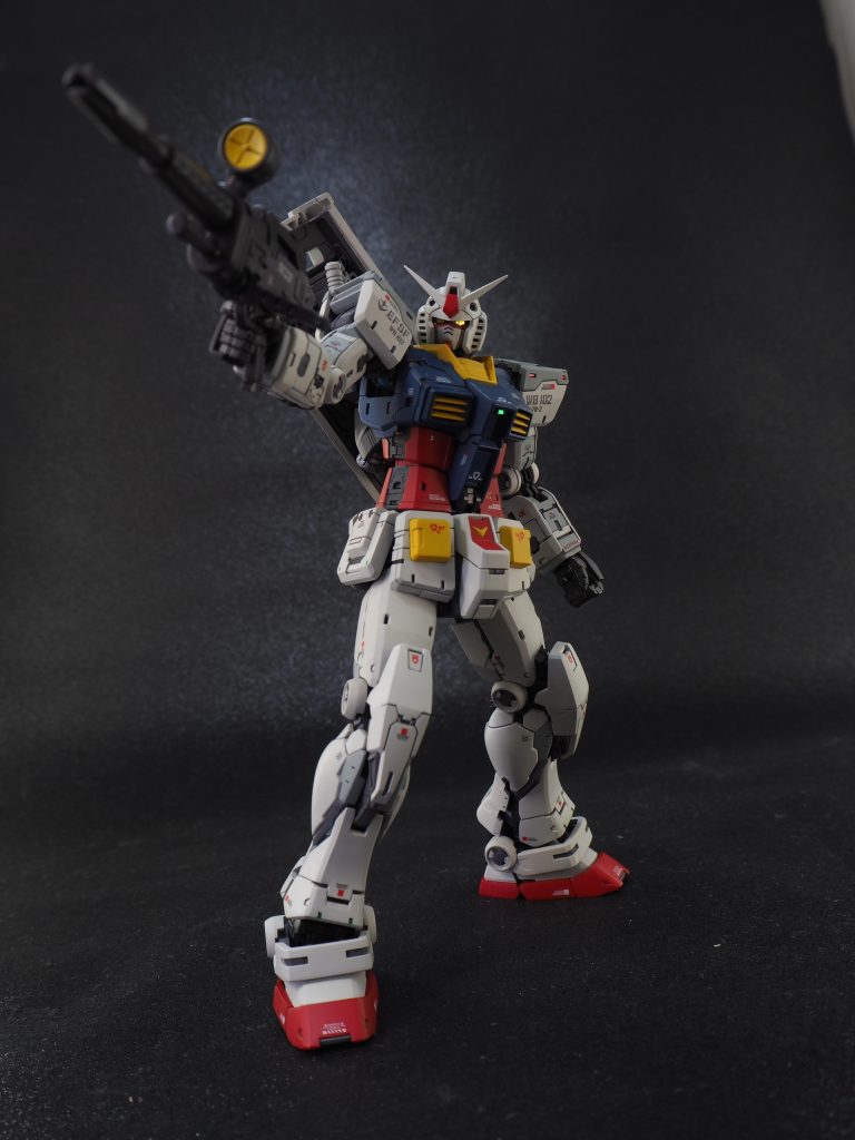 RG ガンダム ver2.0 2機目–3枚目/制作者：abn22631