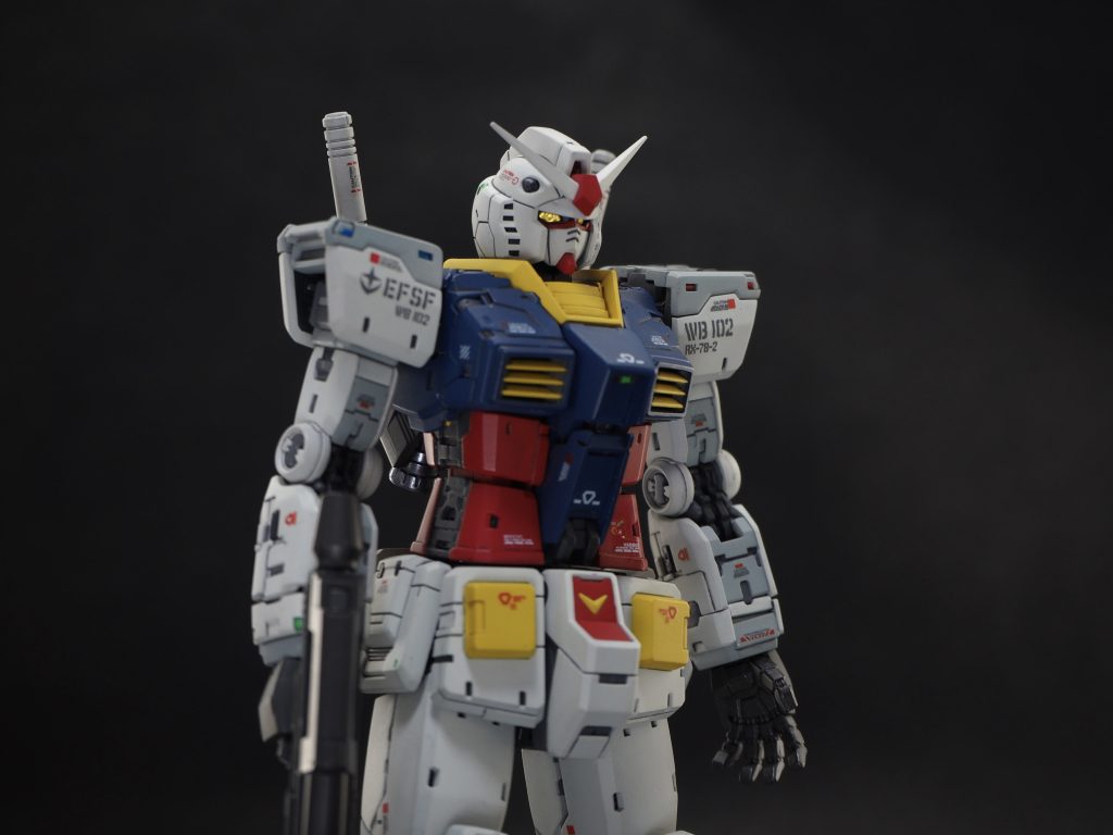 RG ガンダム ver2.0 2機目–4枚目/制作者：abn22631