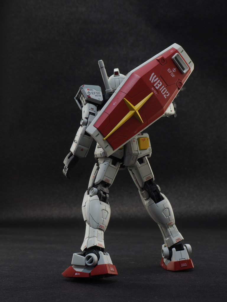 RG ガンダム ver1.0–4枚目/制作者：abn22631