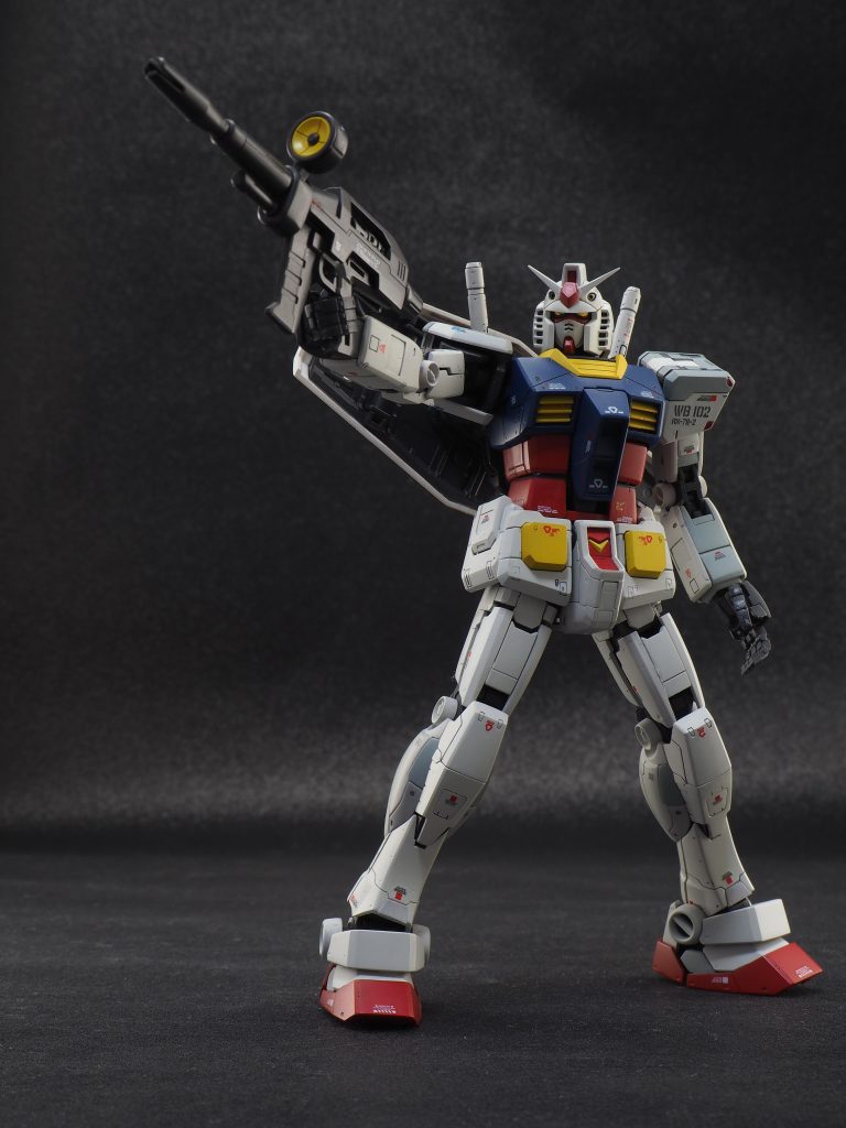 RG ガンダム ver1.0–3枚目/制作者：abn22631