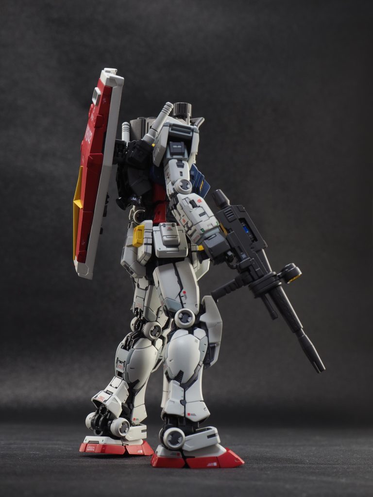 RG ガンダム ver2.0 2機目–7枚目/制作者：abn22631