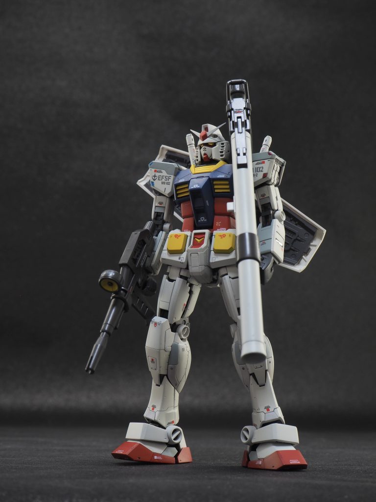 RG ガンダム ver1.0–5枚目/制作者：abn22631
