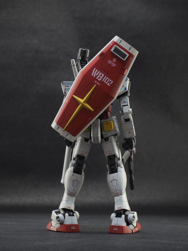 RG ガンダム ver1.0–6枚目/制作者：abn22631