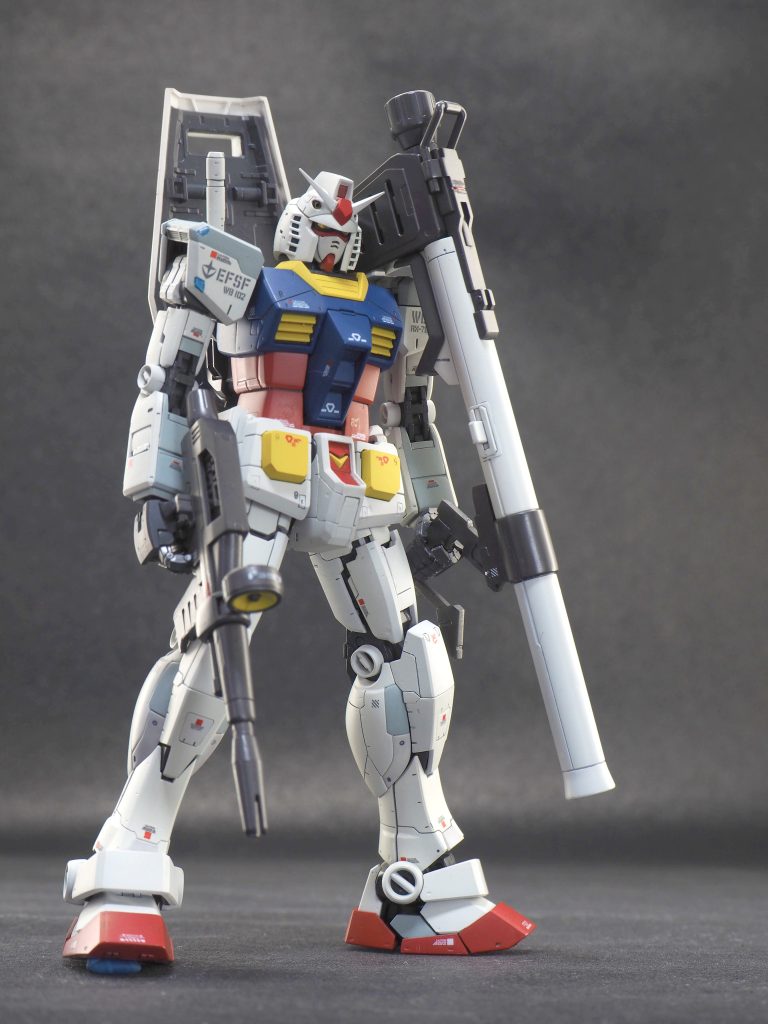 RG ガンダム ver1.0–8枚目/制作者：abn22631