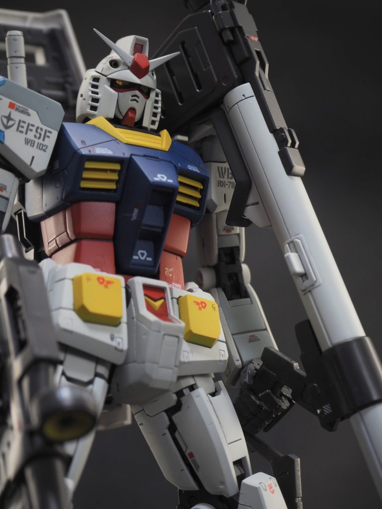RG ガンダム ver1.0–9枚目/制作者：abn22631