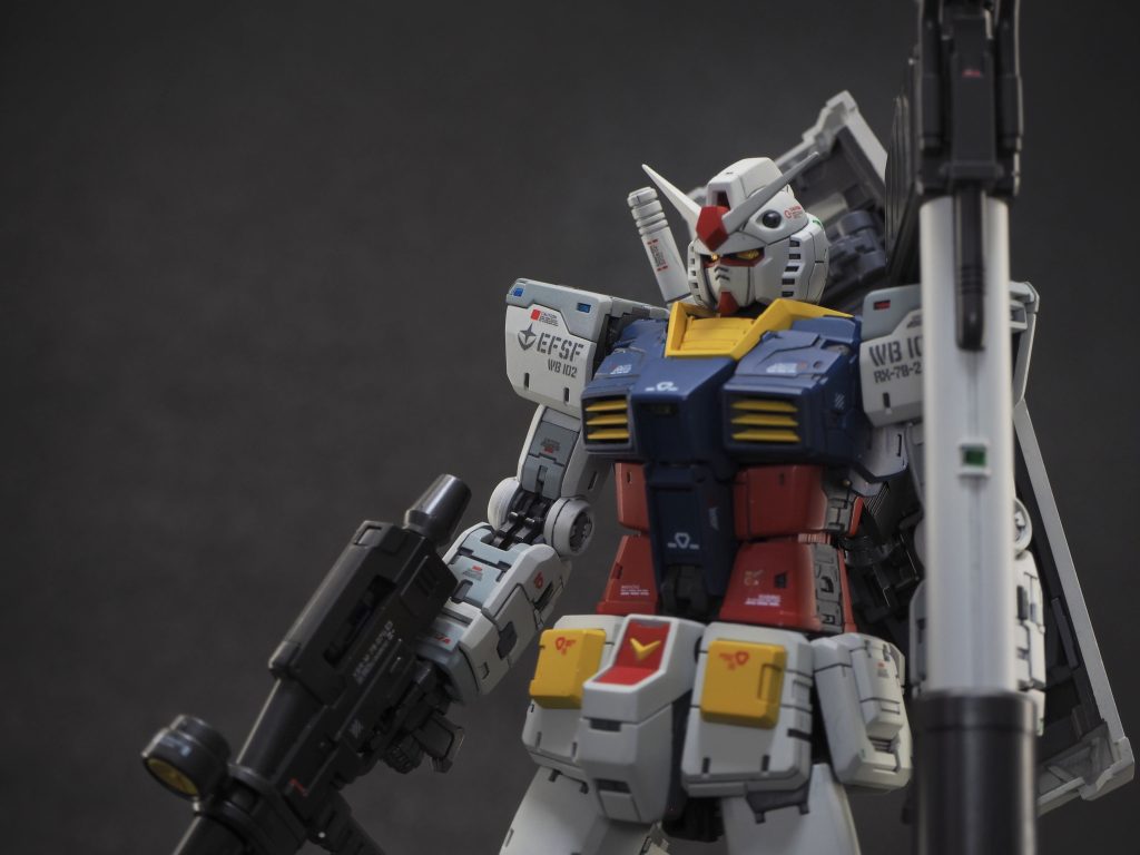 RG ガンダム ver2.0 2機目–9枚目/制作者：abn22631