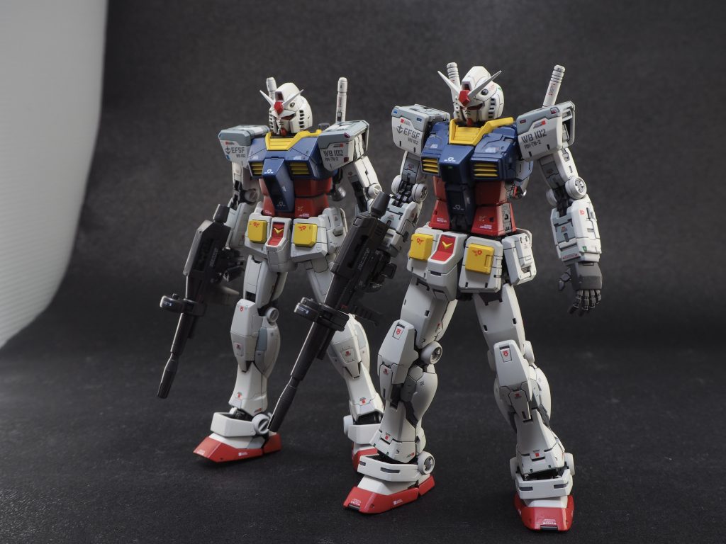 RG ガンダム–2枚目/制作者：abn22631