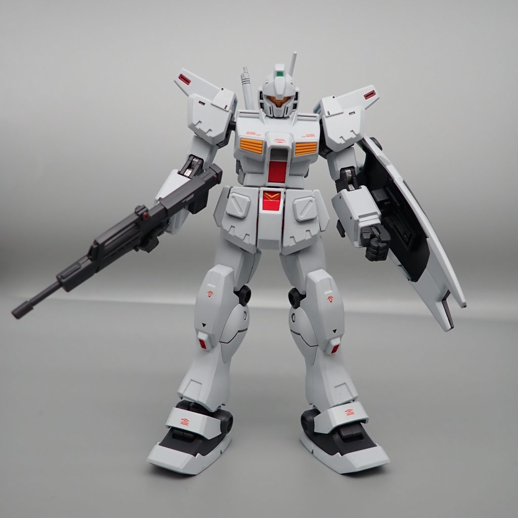 ジムカスタム–2枚目/制作者：アンジェロのプラモデル工房