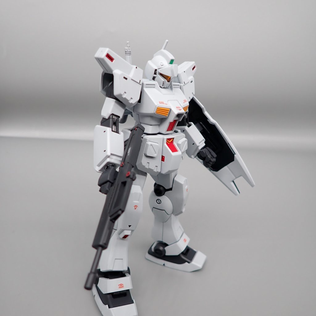 ジムカスタム–5枚目/制作者：アンジェロのプラモデル工房