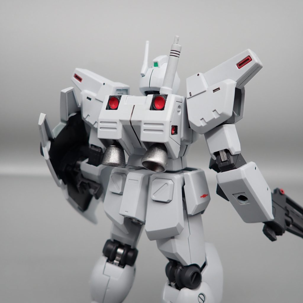 ジムカスタム–3枚目/制作者：アンジェロのプラモデル工房