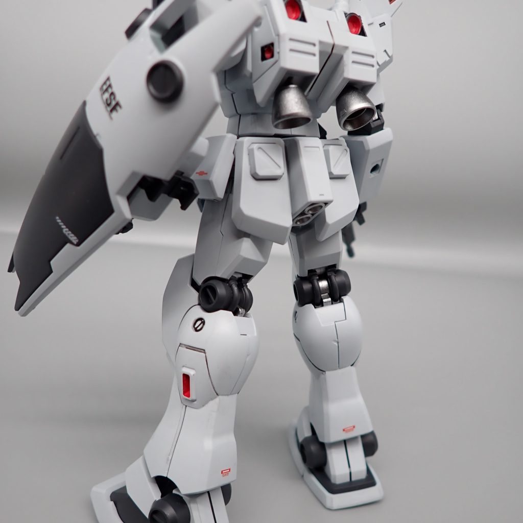 ジムカスタム–4枚目/制作者：アンジェロのプラモデル工房