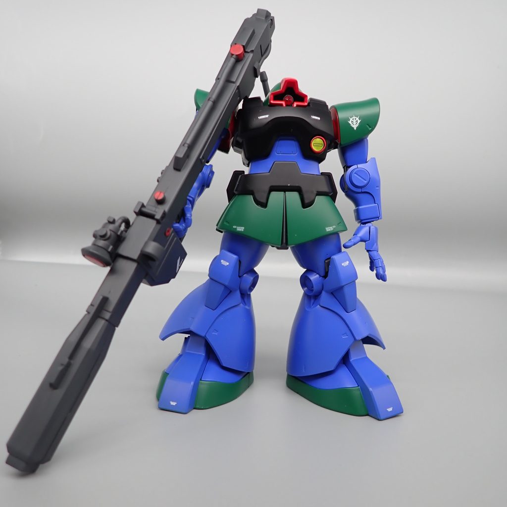 リックドム　アナベルガトー機–4枚目/制作者：アンジェロのプラモデル工房