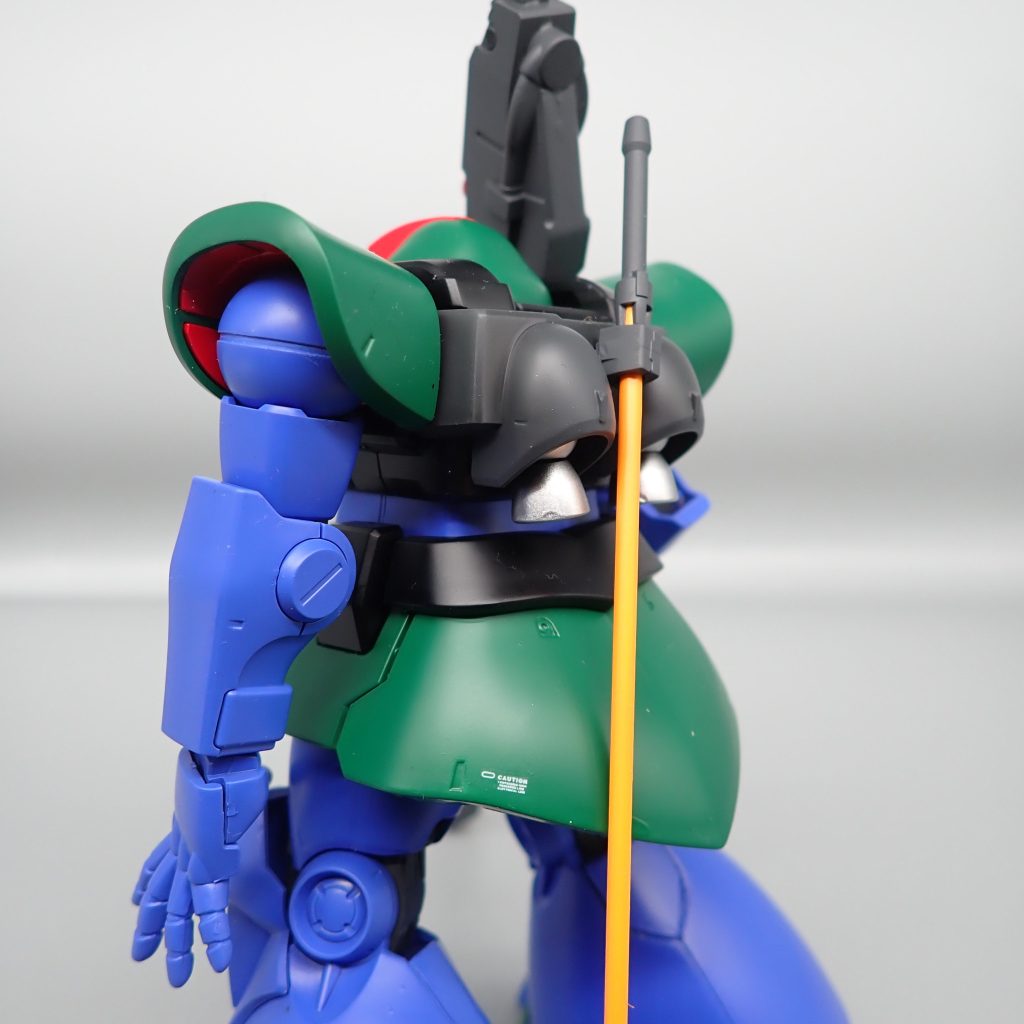 リックドム　アナベルガトー機–5枚目/制作者：アンジェロのプラモデル工房