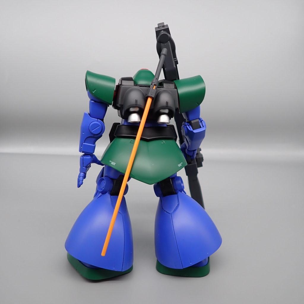 リックドム　アナベルガトー機–2枚目/制作者：アンジェロのプラモデル工房