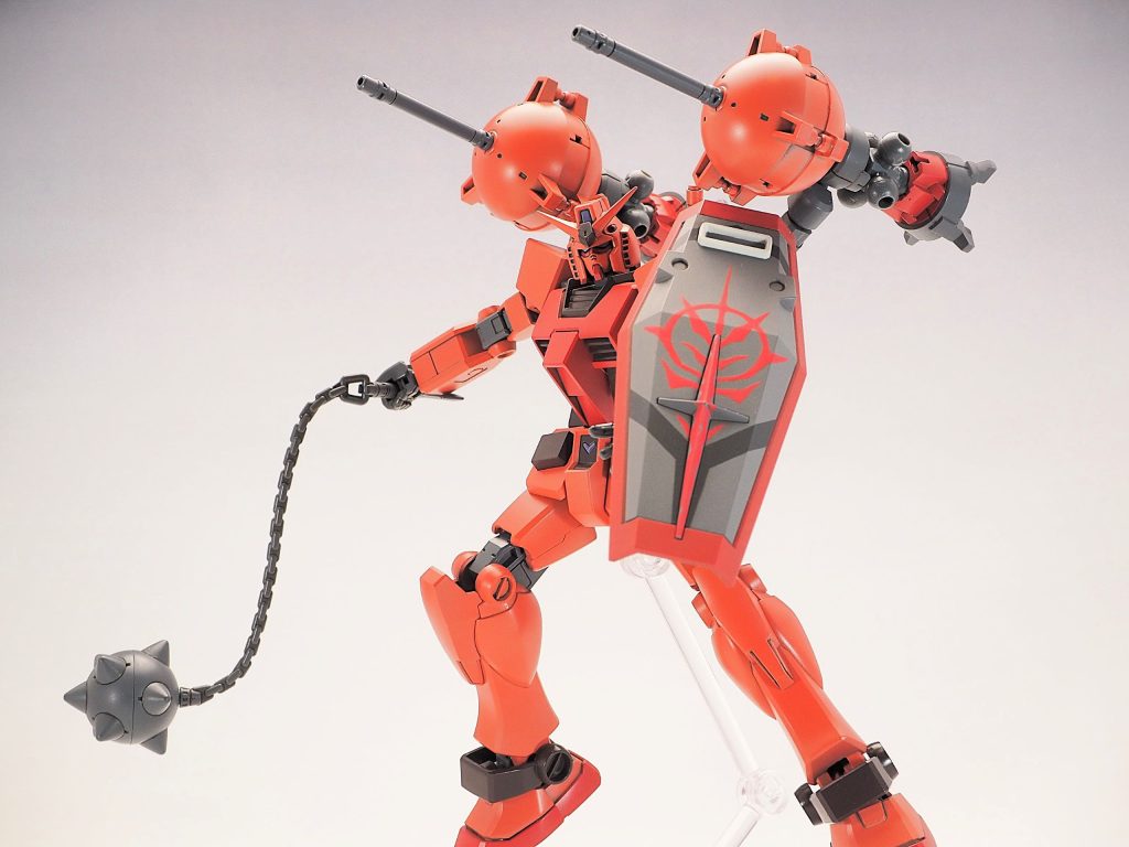 シールドの塗装が大変でしたが頑張りました。ビットは30MMの部品をそれっぽく組み合わせたもの