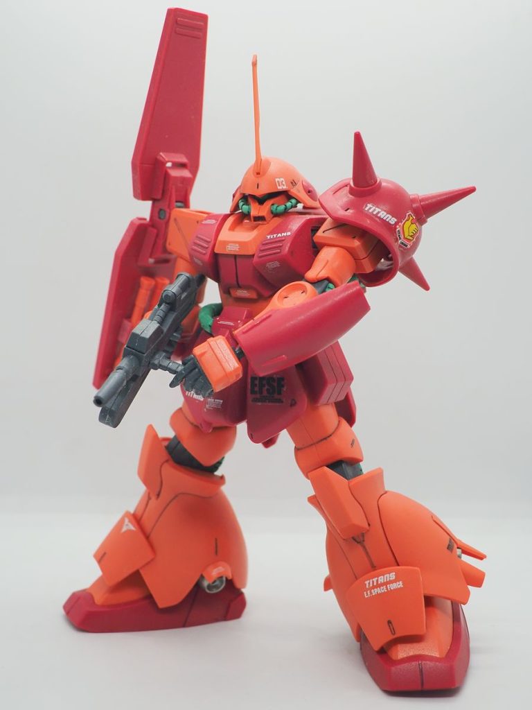 何時かは、もう一機手に入れてエゥーゴ使用にしてみたいです(gundam-kao2)カラーは、リックディアスクワトロ機と同じ感じにしたいな(gundam-kao6)