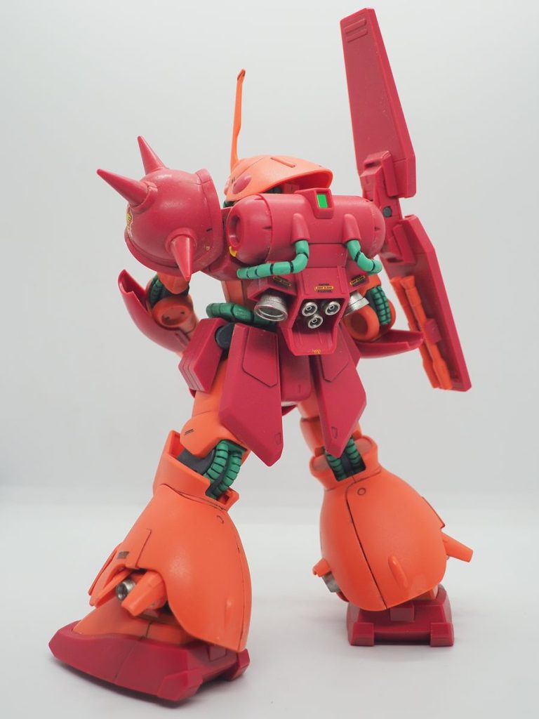 野武士マラサイ、後ろ姿も良いですね(gundam-kao2)