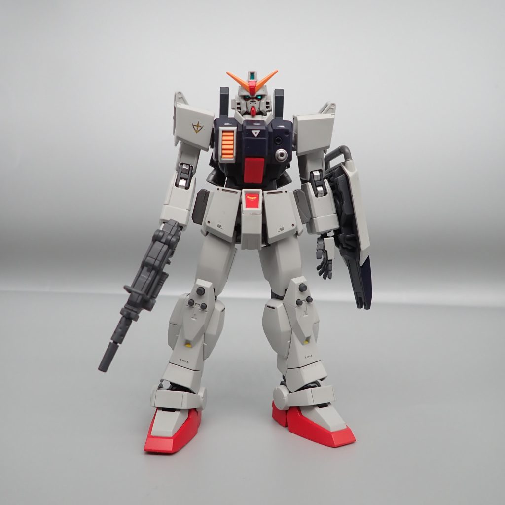 陸戦型ガンダム–2枚目/制作者：アンジェロのプラモデル工房