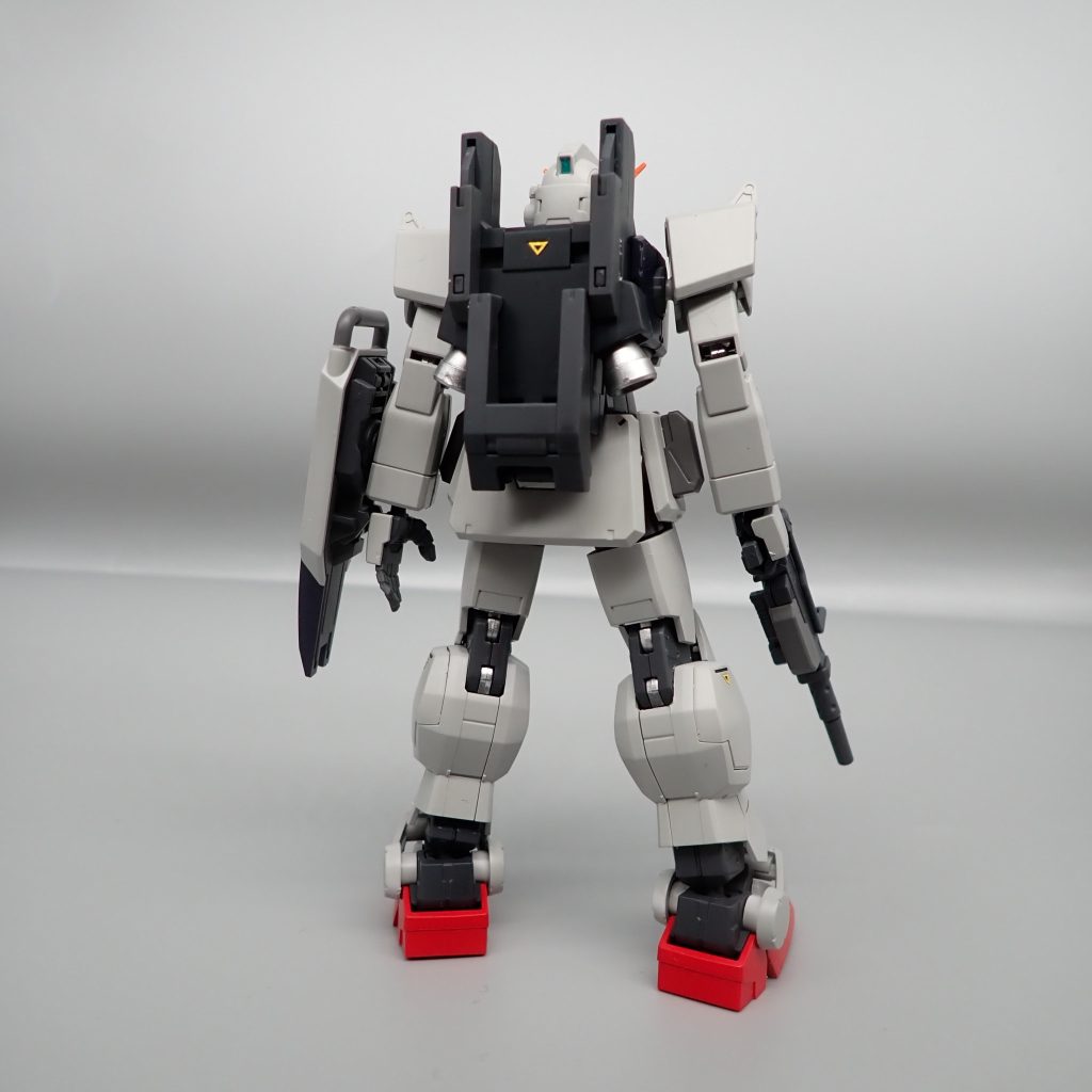 陸戦型ガンダム–4枚目/制作者：アンジェロのプラモデル工房