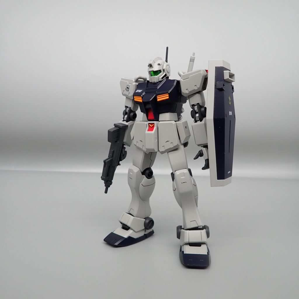 ジム改–2枚目/制作者：アンジェロのプラモデル工房