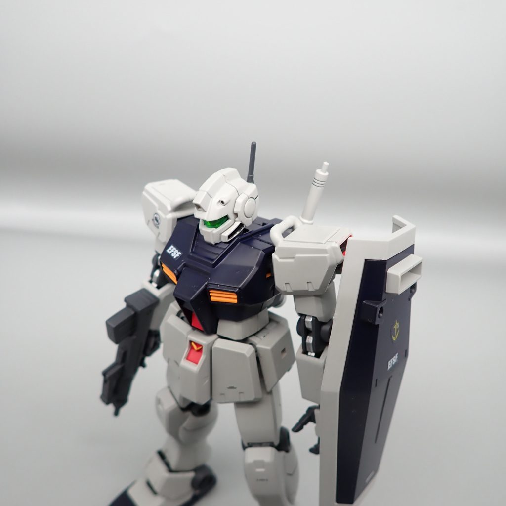 ジム改–3枚目/制作者：アンジェロのプラモデル工房