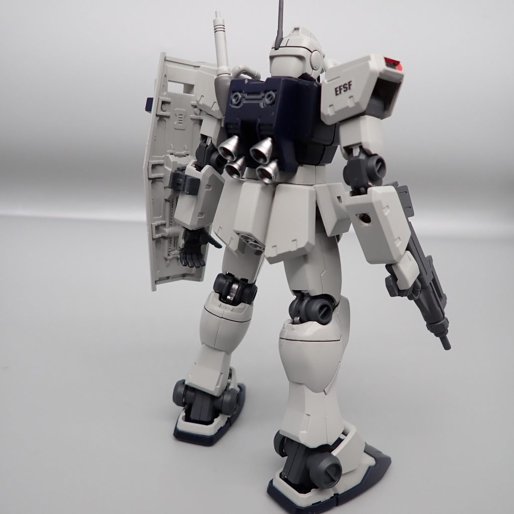 ジム改–4枚目/制作者：アンジェロのプラモデル工房