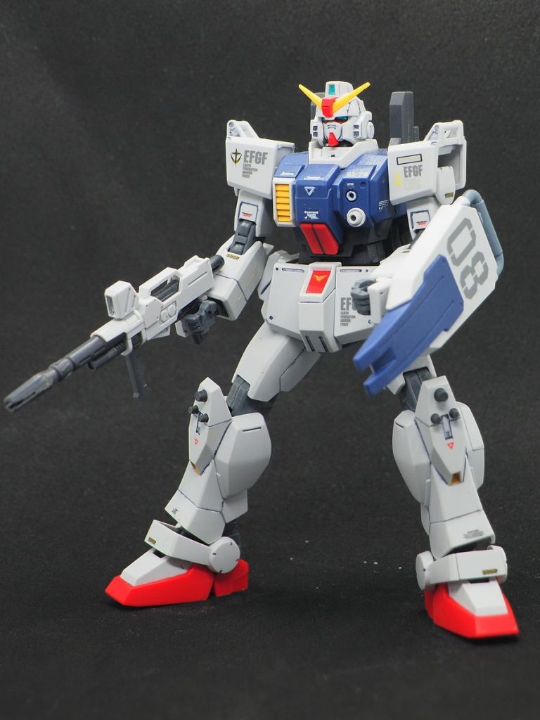 カレン機で作ったつもりでしたが、機体番号が０８１なんですよね(gundam-kao5)Ｅｚ－8のデカールが余っているので貼り替えようか悩み中です(gundam-kao5)