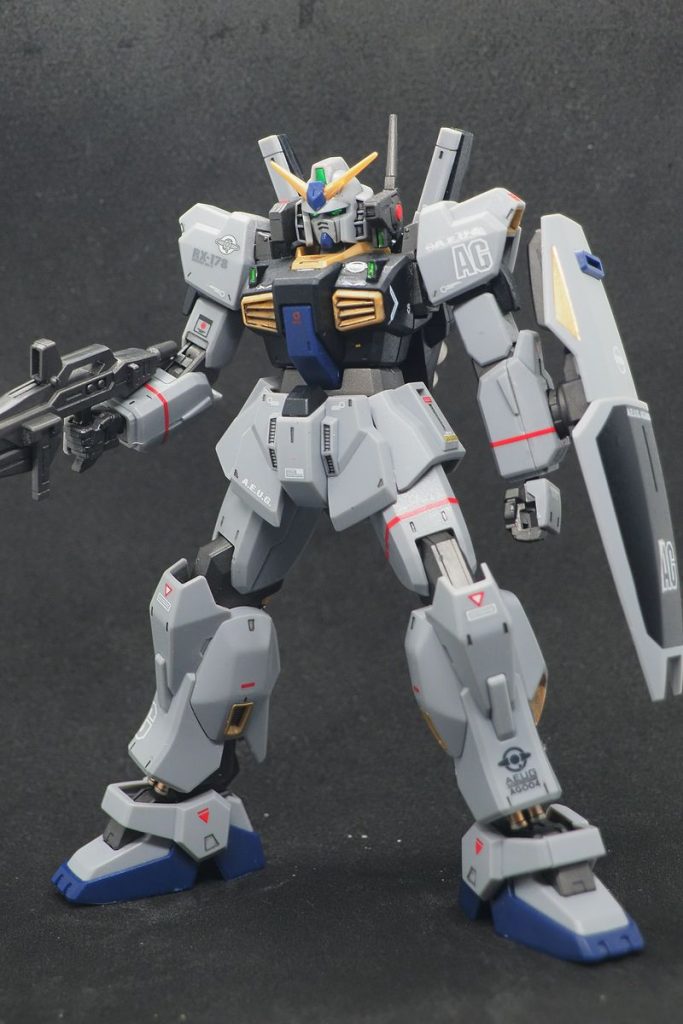 このMk2が2025年初のガンプラになりました、次は何を作ろうかな(gundam-kao6)