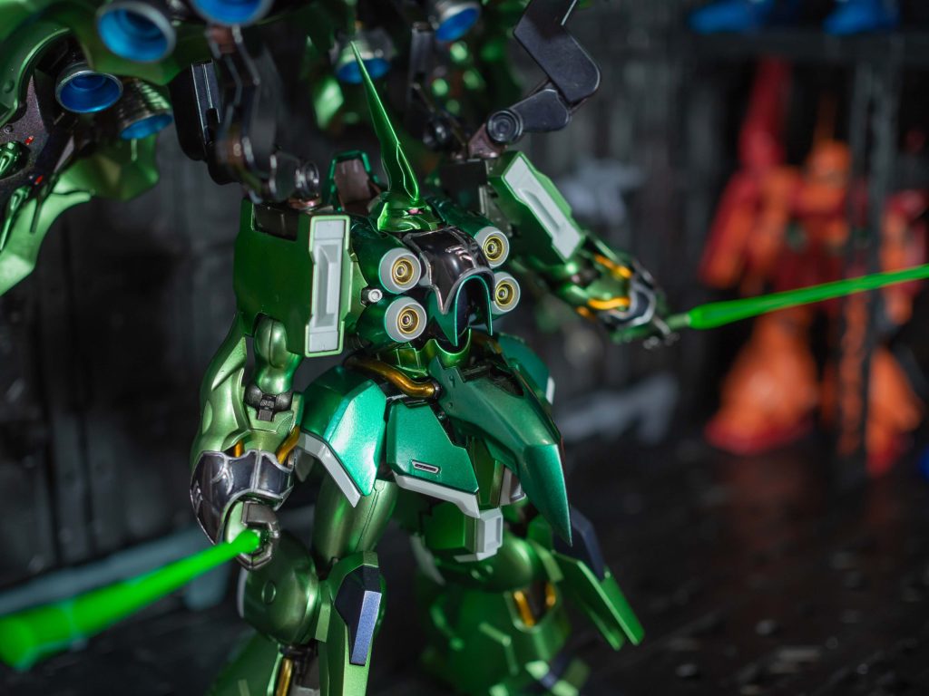 クシャトリヤ　ガンダムマーカーフル塗装