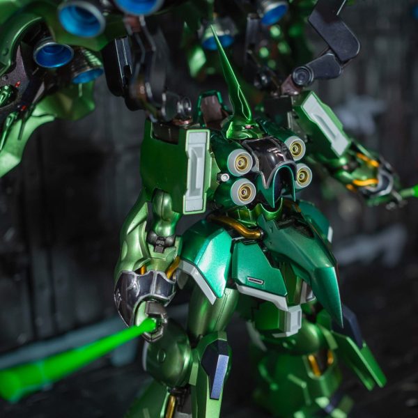 クシャトリヤ　ガンダムマーカーフル塗装