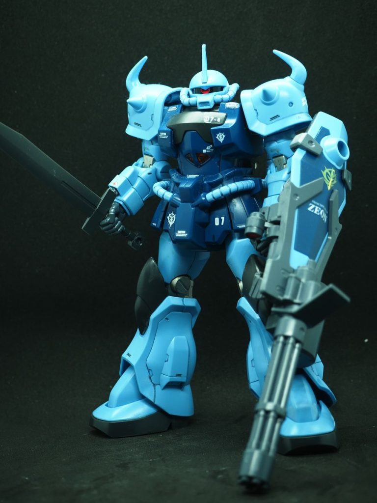 これが手直し前の状態です(zaku-kao4)