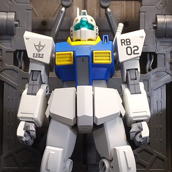 ジムII ラプターブルー隊 エンデ機