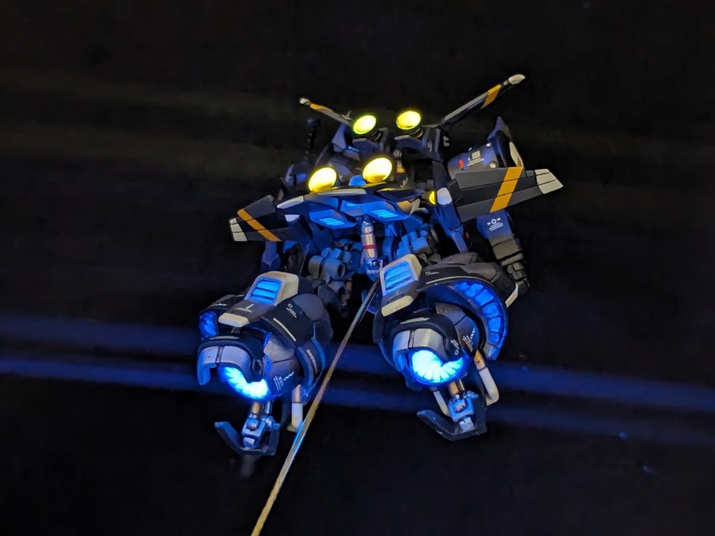 ガンダムアーティファクト グフフライトタイプ–9枚目/制作者:ポンポン