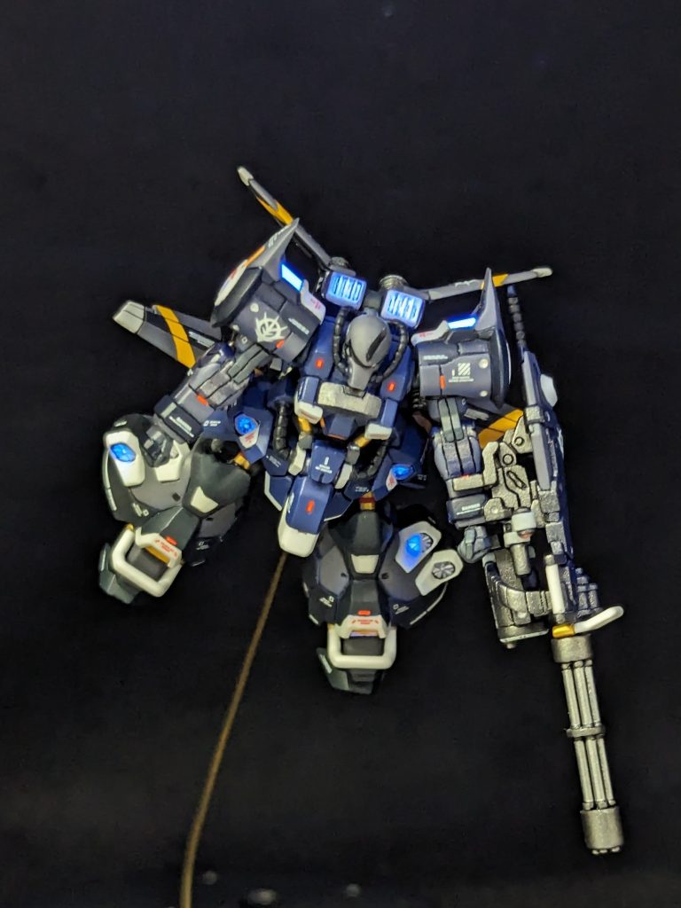 ガンダムアーティファクト グフフライトタイプ–8枚目/制作者:ポンポン
