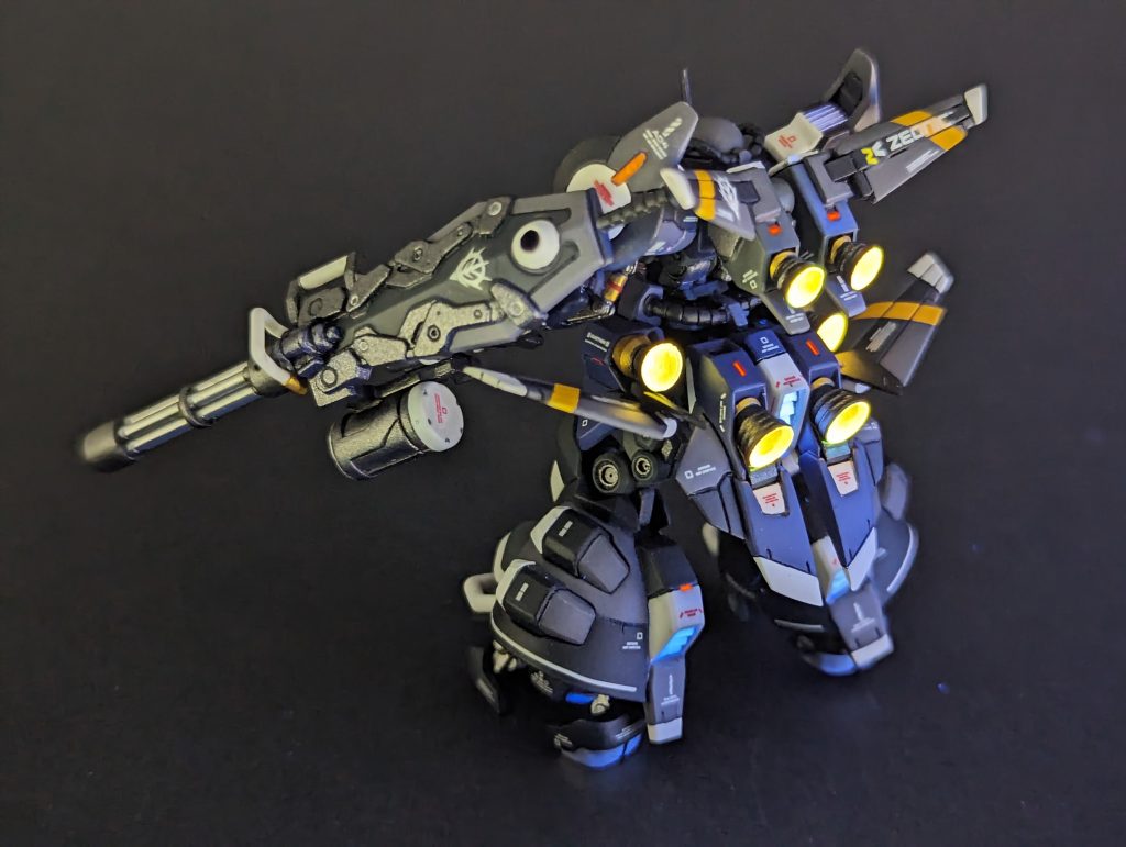 ガンダムアーティファクト グフフライトタイプ–7枚目/制作者:ポンポン