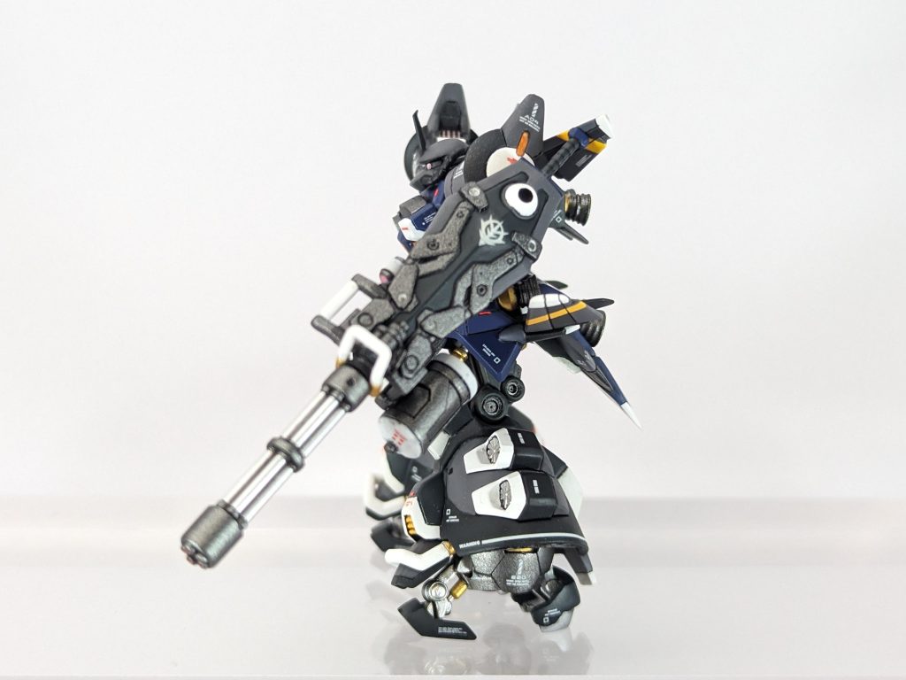 ガンダムアーティファクト グフフライトタイプ–5枚目/制作者:ポンポン