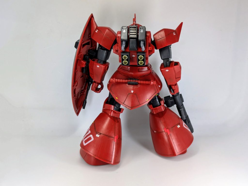 スジボリにディバイダ―が大活躍してくれました。詳しい製作記事は、ぜひ「内科医、モデラ―になる。」をご参照ください。