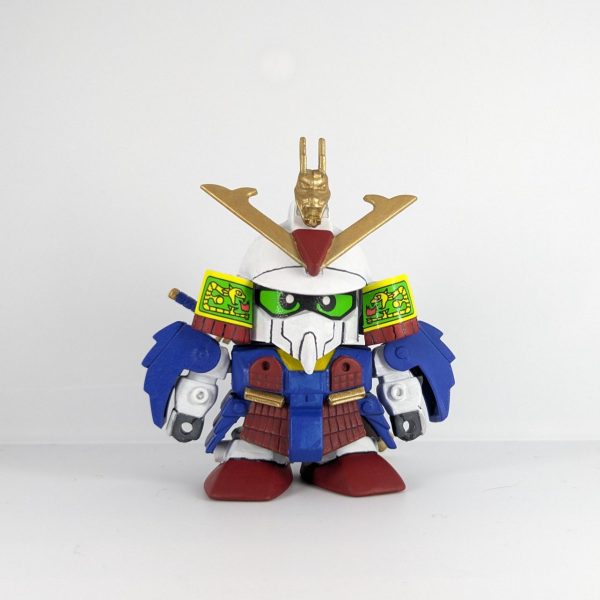 BB戦士 ムシャダブルゼータガンダム｜@Colorextrailさんの