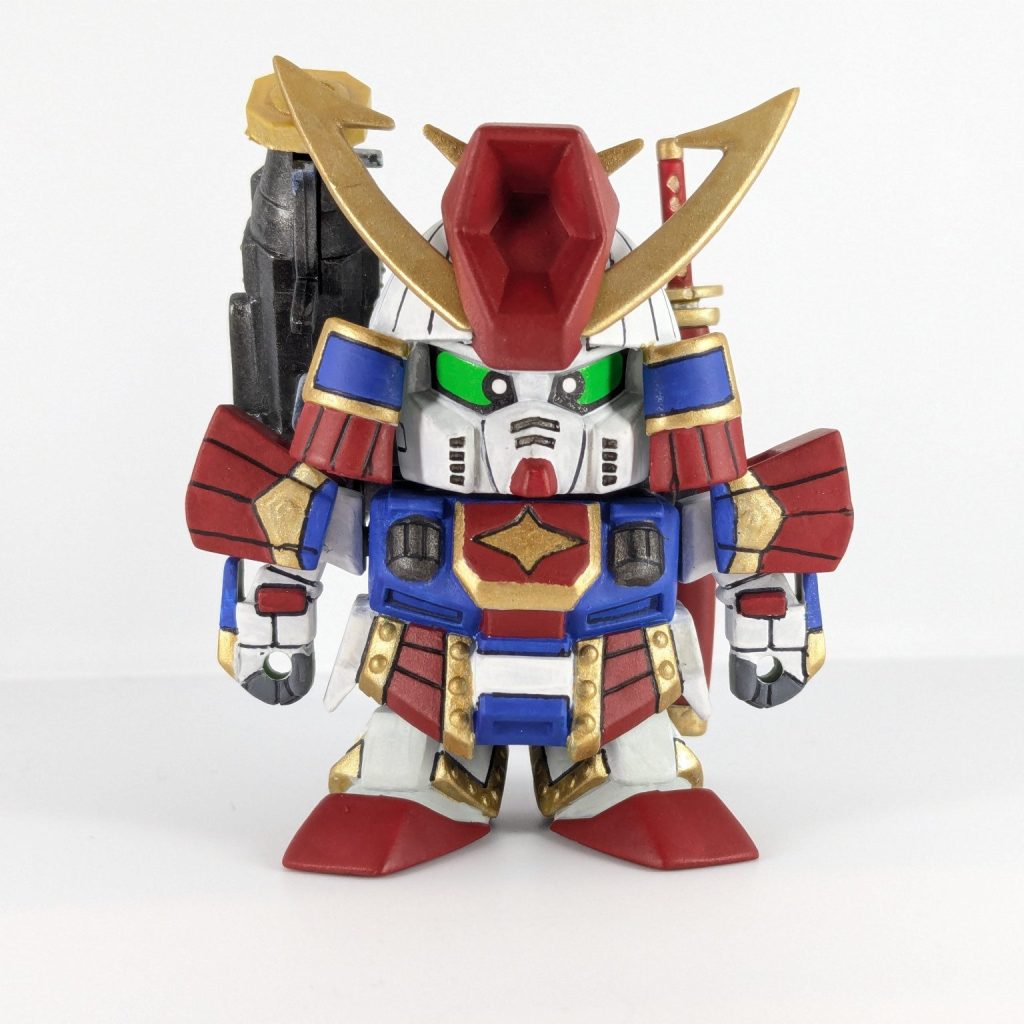 BB戦士 ムシャダブルゼータガンダム｜@Colorextrailさんの